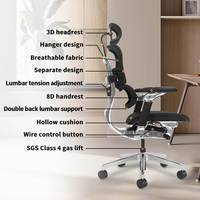 Chaise de bureau ergonomique en aluminium de luxe, vente en gros de chaises de jeu sur ordinateur, chaises de direction, chaises de bureau pivotantes inclinables