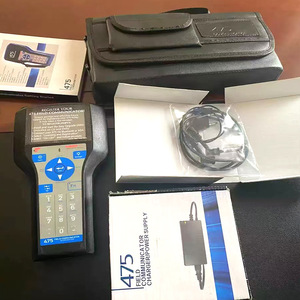 Comunicador de Campo Emerson 475 de 24V, Dispositivo Portátil para Calibración y Configuración de Instrumentos con Protocolo HART - Product Image 1