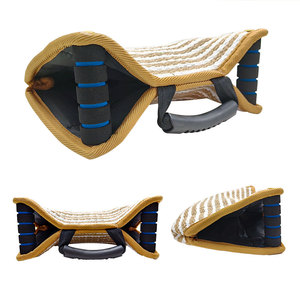 Almohada de mordida de yute con doble asa y ayuda de entrenamiento para perros, para uso transfronterizo, para Pastor Alemán y <span class=keywords><strong>Malinois</strong></span> (Modelo XD42) - Product Image 5