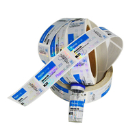 Étiquettes holographiques pharmaceutiques personnalisées pour flacons, impression d'étiquettes d'emballage de 3 ml pour peptides, étiquettes de taille standard pour flacons de 10 ml