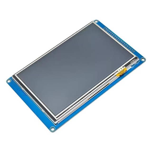 5 Inch 5.0" 800*480 TFT LCD HD Color Resistive Touch Screen Display Module 16BIT SSD1963 Controller for Arduino 51 AVR STM32