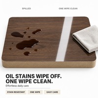 Panneau MDF UV miroir haute brillance, 18 mm, qualité E1, résistant à l'humidité, pour portes d'armoires de cuisine