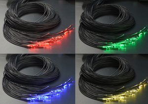 De fibra óptica led Luz de piso kits de diseño para terraza pisos - Product Image 6