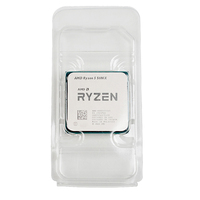 NUEVO CPU AMD Ryzen 5 5600X 3.7 GHz Seis Núcleos Doce Hilos 65W Procesador L3=32M 100-000000065 Socket Otros Sin Ventilador Escritorio