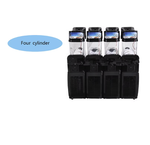 Gewerbliche Slush-Eis-Maschine mit <span class=keywords><strong>3</strong></span> Behältern, 220V, für Hotels – für Daiquiri, Margarita, Slushie - Product Image 6