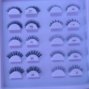 Yalee ขนตาปลอมแบบหนาแบบมองไม่เห็นแถบโค้งยาว8-15มม. ทำด้วยมือของมนุษย์ยาว0.05-0.07มม. - Product Image 5