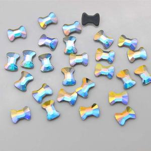 Strass Termoadesivi in Cristallo di Alta Qualità, Forme Speciali, Diamanti Piatti per Decorazione Tessuti - Product Image 3