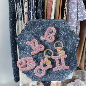 Porte-clés Constellation en Strass Cristal, Pendentifs Signes Astrologiques, Breloques <span class=keywords><strong>Horoscope</strong></span>, Bijoux - Product Image 2