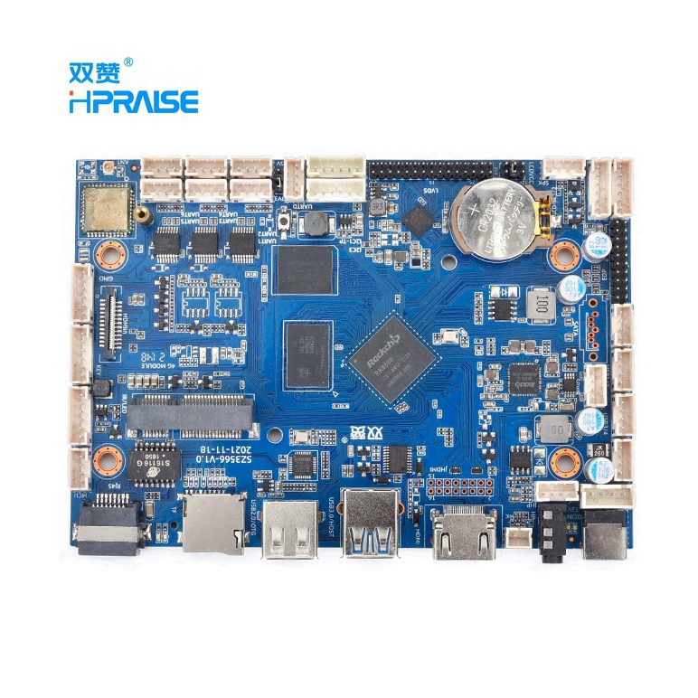 Rockchip RK3588 core board RK3588s 8-ядерная 8K промышленная Встроенная linux android плата для IoT