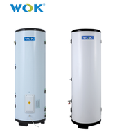 Prix de gros 60L100L150L 260L chauffe-eau en acier inoxydable SUS304 bouteille d'eau à pression et chaudière pour le chauffage