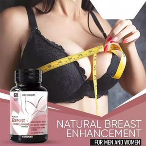 Nutritional <strong>Supplement</strong> OEM Breast Enhancement Capsules for Breast Lifting and Strengthening Women's Breasts - Product Image 2