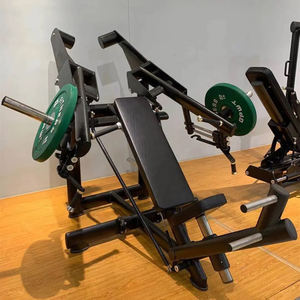 China Factory Commercial Gym Equipment <span class=keywords><strong>Gym80</strong></span> Fitness Sentado Incline Chest Press Machine Culturismo Entrenador de acero - Product Image 3