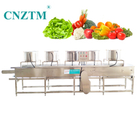 Machine de séchage et de déshydratation automatique à air froid continu pour légumes et fruits lavés sur ligne de production