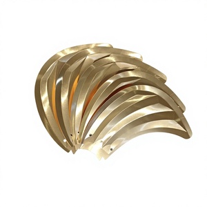 Pièce de rechange durable en métal pour pales de ventilateur, pour ventilateurs de refroidissement industriels et domestiques, offrant une performance de flux d'air puissante - Product Image 4