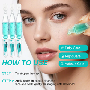 Suero PDRN PINK ONE DAY de Marca Privada, Hidratación Profunda, Calma el Acné y el Enrojecimiento Facial, Cápsulas de Ácido Hialurónico PDRN, Suero ONE DAY - Product Image 6