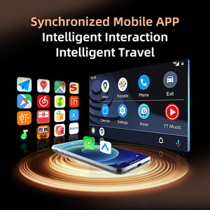 Adaptateur USB miroir en acrylique sans câble pour Apple Carplay et Android Auto - Product Image 4