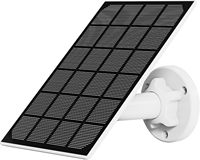 Adaptateur de caméra annulaire compatible USB-C pour panneau solaire 6W étanche IP65 extérieur pour caméras de sécurité IP