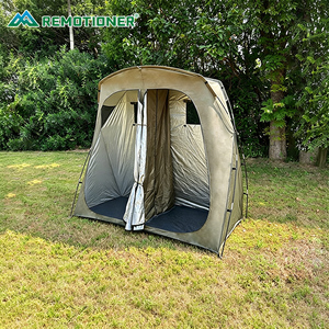 Tente <span class=keywords><strong>de</strong></span> douche pop-up portable <span class=keywords><strong>pour</strong></span> <span class=keywords><strong>camping</strong></span> en plein air, tissu imperméable anti-UV 190T, maille haute densité, abri d'intimité <span class=keywords><strong>pour</strong></span> salle <span class=keywords><strong>de</strong></span> bain - Product Image 4