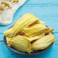 Groothandel in gevriesdroogde jackfruit chips, natuurlijke knapperige jackfruit fruitsnack leverancier