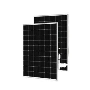 Factory Direct Sales Solar Power System Trina Solar Panel Half Cells Flexible Monocrystalline Solar Panels For Balcony