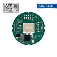 Ensamblaje de PCB para Radar de Onda Milimétrica de 77 GHz - Placa de Sensor Industrial Automotriz Personalizada de Alta Precisión y Entrega Rápida