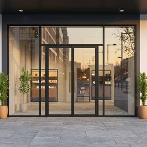 <span class=keywords><strong>Ventanas</strong></span> de Aluminio con Perfil Compuesto Moderno, Personalizadas Directamente de Fábrica, <span class=keywords><strong>Ventanas</strong></span> Dobles Aislantes Acústicamente, <span class=keywords><strong>Ventanas</strong></span> Revestidas de Aluminio - Product Image 6