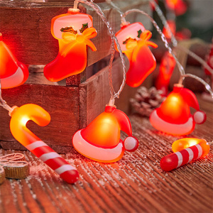 7 Meter 50 Led Christmas <strong>Reindeer</strong> <strong>Light</strong> Sphere Indoor <strong>Outdoor</strong> Decoration Christmas <strong>Light</strong> <strong>up</strong> Novelties Solar for Garden Yard - Product Image 6