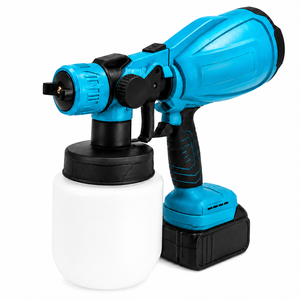 Pistolet de <span class=keywords><strong>peinture</strong></span> électrique sans fil 20V, batterie lithium rechargeable, pulvérisateur de <span class=keywords><strong>peinture</strong></span> portatif pour la <span class=keywords><strong>peinture</strong></span> murale, fabricant OEM - Product Image 1