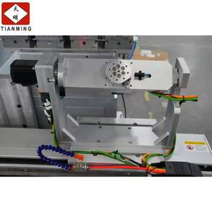 Semi Automatic 6 Color Pad Printer Rotary 3D Shuttle Transfer <b>Printing</b> <b>Machine</b> for Labels Tubes Parts - Product Image 3