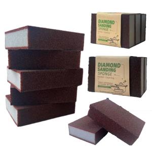 주방 청소 매직 스크러빙 그릇 브러시 냄비 녹 오염 제거 스폰지 - Product Image 1