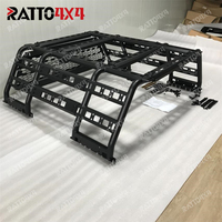 Ratto Pick Up Accessoires Roll Barres Cargo Rack Baignoire Rack Pour Camion Lit Rack Pickup Toyota Hilux