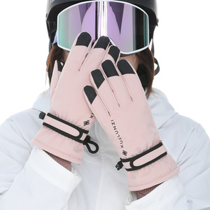 Gants de <span class=keywords><strong>ski</strong></span> d'hiver pour hommes et femmes, imperméables, chauds, compatibles avec les écrans tactiles - Product Image 5