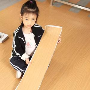 Carreaux de vinyle <span class=keywords><strong>PVC</strong></span> Grain de bois 2.0mm et revêtement de sol LVTsticker prix usine pierre marbre apparence panneaux de base en vinyle - Product Image 6