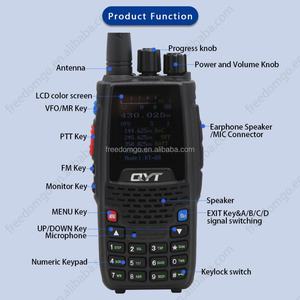 Talkie-walkie QYT UHF VHF KT-8R 5 Tons 2 Tons ANI DTMF Scrambler QYT KT-8R 4 Bandes Radios Bidirectionnelles - Product Image 3