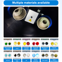 Mélangeur centrifuge planétaire sans contact haute performance SMIDA TM-310TT 300 ml avec contrôle PLC pour préparation chimique visqueuse