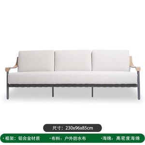 HJ HOME Chaises d'extérieur confortables pour villa, <span class=keywords><strong>jardin</strong></span>, terrasse, <span class=keywords><strong>salon</strong></span> <span class=keywords><strong>de</strong></span> <span class=keywords><strong>jardin</strong></span>, tissage en corde, ensemble <span class=keywords><strong>de</strong></span> meubles <span class=keywords><strong>de</strong></span> patio, canapés <span class=keywords><strong>de</strong></span> <span class=keywords><strong>jardin</strong></span> - Product Image 5