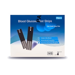 Medidor de Glucosa en Sangre Digital Portátil, Tiras Reactivas, Monitor de Azúcar en Sangre, Cuidado de la Salud para Diabéticos, Medidor Digital de Azúcar en Sangre - Product Image 5