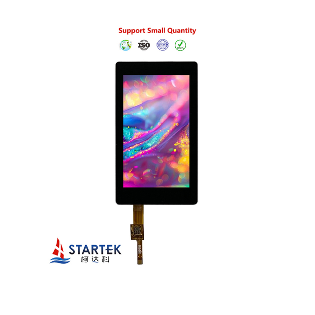 4.3 Inch Vertical Screen 480x800 Resolution 4.3" IPS LVDS Interface LCD Display with CTP/PCAP