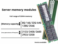Memoria RAM para servidor de 32 GB DDR4 ECC RDIMM, tarjeta de memoria RAM Rec 2666 de 32 GB, stock usado, DDR3 DDR4 DDR5 RAM 32 GB ECC RDIMM para servidor