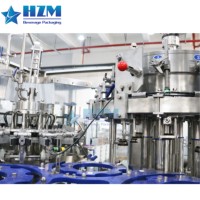 Línea de Producción de Bebidas Carbonatadas a Pequeña Escala/Máquina de Llenado de Agua Carbonatada/Máquina de Bebidas Carbonatadas