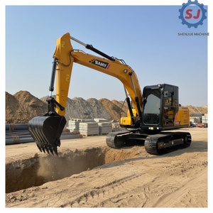 Used Sany 75Cpro <b>Excavator</b> 7Ton Hydraulic for Construction Projects & Powerful Engine for Municipal Engineering Fast Delivery - Product Image 1
