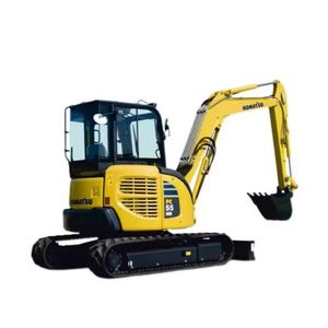 Mini-excavatrice Komatsu PC55mr en bon état, très demandée, à prix avantageux - Product Image 1