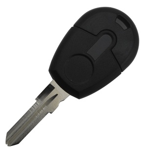 เปลี่ยนเปลือกกุญแจรถแบบทรานสปอนเดอร์สำหรับ Fiat <span class=keywords><strong>Positron</strong></span> EX300 SIP22 GT15R ใบมีดรีโมทคอนโทรล ABS+ทองแดง ตัวเรือนสีดำ - Product Image 6