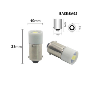 <span class=keywords><strong>Ampoule</strong></span> LED Super Lumineuse E10 à Vis et B9 à <span class=keywords><strong>Baïonnette</strong></span> avec Interrupteur à Bouton Poussoir, 6.3V 12V 24V 36V 48V - Product Image 5