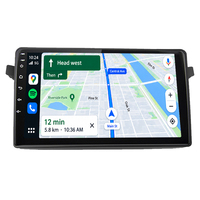 Navigateur GPS Android 15 pour Suzuki Alto Celerio Cultus 2009-2017, écran tactile 9 pouces, Android Auto CarPlay pour lecteur GPS mondial