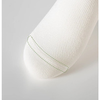 Maille respirante légère fibre de bambou déodorant doux adulte unisexe hommes été bambou chaussettes invisibles