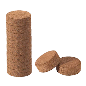 Engrais nutritif en fibre de coco biologique, bloc biodégradable écologique pour la plantation de fleurs et de légumes, fabriqué en Inde - Product Image 1