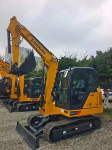 โรงงานจำหน่ายรถขุด Liugong 906F ประสิทธิภาพสูง เชื่อถือได้ ขนาดกะทัดรัด กำลังขุดทรงพลัง - Product Image 4