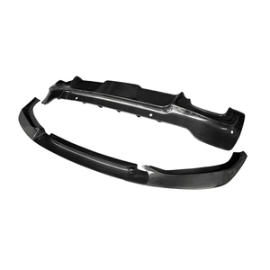 Splitter Anteriore in Fibra di Carbonio Stile 3D M Sport per <span class=keywords><strong>BMW</strong></span> F26 <span class=keywords><strong>X4</strong></span> MSport - Product Image 4