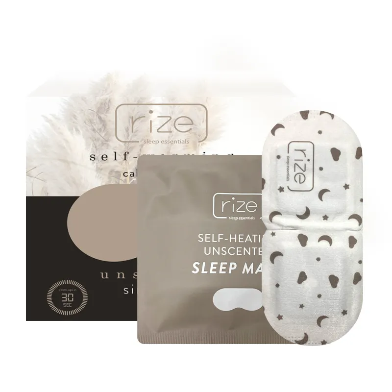 2022 New Sleep Steam Eye Mask Eye Skin Care Cute Steam Eyemask Heating Private Label OEM